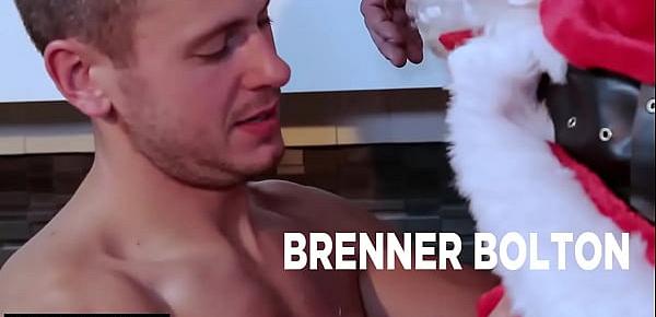  Brenner Bolton with Chandler Banks at Bellboys Part 1 Scene 1 - Trailer preview - Bromo